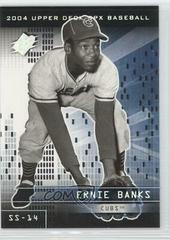 Ernie Banks #106 Baseball Cards 2004 Spx Prices