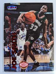 Joe Smith #171 Basketball Cards 1999 Fleer Tradition Prices