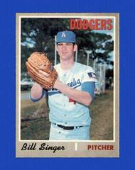 Bill Singer #490 Baseball Cards 1970 O Pee Chee Prices