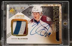 Nathan MacKinnon [Limited Autograph Patch] #312 Hockey Cards 2013 SP Authentic Prices
