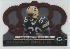 Ahman Green [Retail] #56 Football Cards 2001 Pacific Crown Royale Prices