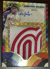 Jonathan Aranda [FoilFractor] Baseball Cards 2023 Topps World Classic Autographs Prices