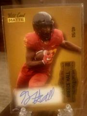 Breece Hall [Gold Green Foil] Football Cards 2022 Wild Card Matte Autographs Prices