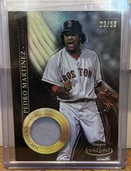Pedro Martinez #MLR-PM Baseball Cards 2022 Topps Gold Label MLB Legends Relics Prices