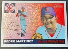 Pedro Martinez Baseball Cards 2004 Topps Heritage Chrome Prices