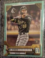 Hoy Park [Turquoise] Baseball Cards 2022 Topps Gypsy Queen Prices