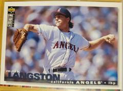Mark Langston #103 Baseball Cards 1995 Collector's Choice Prices