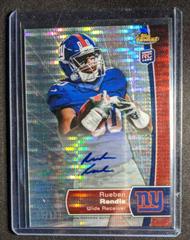 Rueben Randle [Autograph Pulsar Refractor] #122 Football Cards 2012 Topps Finest Prices