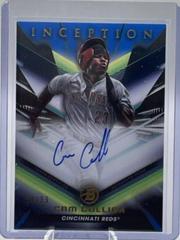 Cam Collier [Blue Foil] #BPA-CC Baseball Cards 2023 Bowman Inception Autograph Prices