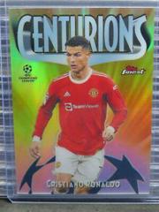 Cristiano Ronaldo Soccer Cards 2021 Topps Finest UEFA Champions League 1998 Centurions Prices