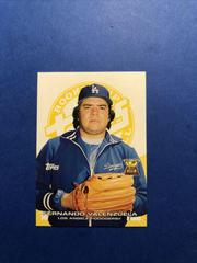 Fernando Valenzuela [Yellow] Baseball Cards 2005 Topps Rookie Cup Prices