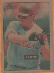 Jim Thome #28 Baseball Cards 2005 Bowman Heritage Prices