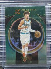 LaMelo Ball [Silver] #13 Basketball Cards 2022 Panini Select Certified Prices