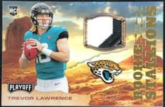 Trevor Lawrence [Prime] #1 Football Cards 2021 Panini Playoff Rookie Stallions Prices