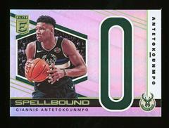 Giannis Antetokounmpo #13 Basketball Cards 2019 Panini Donruss Elite Spellbound Prices