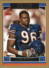 Alex Brown [Gold] #27 Football Cards 2006 Topps Prices