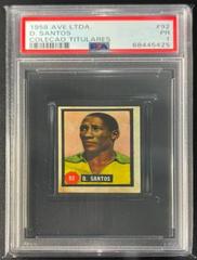 D. Santos Soccer Cards 1958 Ave Colecao Titulares Prices