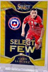 Alexis Sanchez [Gold] Soccer Cards 2016 Panini Select National Pride Prices