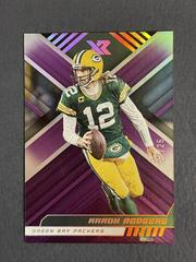 Aaron Rodgers [Purple] #79 Football Cards 2022 Panini XR Prices