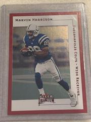 Marvin Harrison [Star Ruby] #31SR Football Cards 2001 Fleer Premium Prices