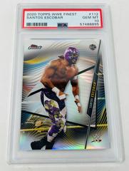 Santos Escobar Wrestling Cards 2020 Topps WWE Finest Prices