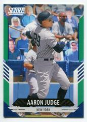 Aaron Judge [Green] #21 Baseball Cards 2021 Panini Chronicles Score Prices