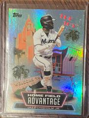 Jazz Chisholm #HA-25 Baseball Cards 2022 Topps Update Home Field Advantage Prices