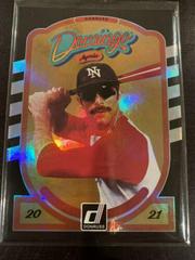 Domingo Ayala #264 Baseball Cards 2021 Panini Donruss Prices