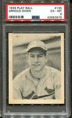 Arnold Owen #135 Baseball Cards 1939 Play Ball Prices
