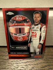 Kevin Magnussen [Red Refractor] #AM-KM Racing Cards 2023 Topps Chrome Formula 1 Armour Prices