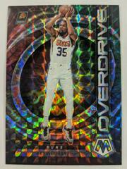 Kevin Durant #21 Basketball Cards 2022 Panini Mosaic Overdrive Prices
