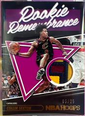 Collin Sexton [Prime] #RR-CSX Basketball Cards 2021 Panini Hoops Rookie Remembrance Prices