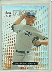 Mariano Rivera [Orange Refractor] #42 Baseball Cards 2013 Finest Prices