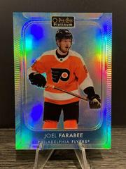 Joel Farabee [Arctic Freeze] Hockey Cards 2021 O-Pee-Chee Platinum Prices
