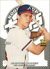 Chipper Jones Baseball Cards 2005 Topps Rookie Cup Prices