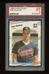Tom Glavine #539 Baseball Cards 1988 Fleer Prices