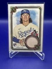 Nick Pratto Baseball Cards 2023 Topps Allen & Ginter Relics A Prices