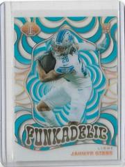 Jahmyr Gibbs [Light Blue] #15 Football Cards 2023 Panini Illusions Funkadelic Prices