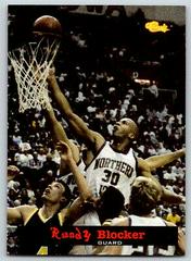 Randy Blocker #86 Basketball Cards 1994 Classic Draft Prices