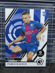 Pablo Maffeo [Blue] Soccer Cards 2020 Panini Chronicles La Liga Prices