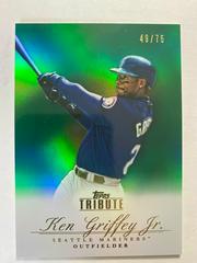 Ken Griffey Jr. [Green] Baseball Cards 2012 Topps Tribute Prices