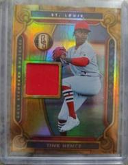 Tink Hence #GSS-TY Baseball Cards 2023 Panini Chronicles Gold Standard Swatches Prices