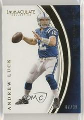 Andrew Luck #17 Football Cards 2016 Panini Immaculate Prices
