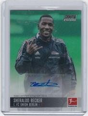 Sheraldo Becker Soccer Cards 2021 Stadium Club Chrome Bundesliga Autographs Prices