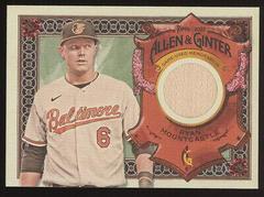 Ryan Mountcastle #AGRA-RM Baseball Cards 2022 Topps Allen & Ginter Relics A Prices