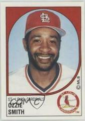 Ozzie Smith #393 Baseball Cards 1988 Panini Stickers Prices