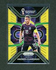 Andres Guardado [Gold] Soccer Cards 2022 Panini Prizm World Cup Phenomenon Prices
