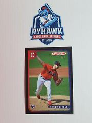 Aaron Civale [Black] #784 Baseball Cards 2020 Topps Total Prices