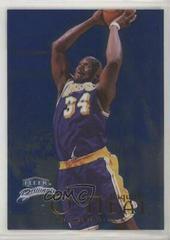 Shaquille O'Neal Blue #100B Basketball Cards 1998 Fleer Brilliants Prices