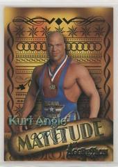 Kurt Angle #5 Wrestling Cards 2003 Fleer WWE Aggression Matitude Prices